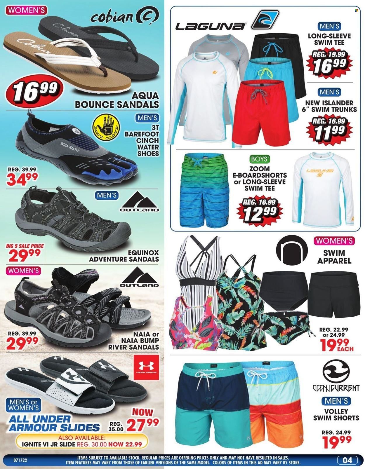 Big 5 (AZ, CA, CO, ID, NM, OR, UT, WA) Weekly Ad Flyer Specials August 5 to August 11, 2022