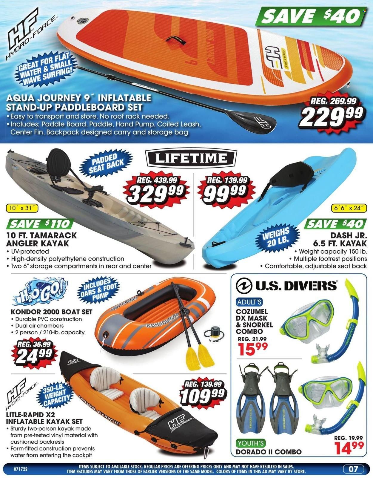 Big 5 (AZ, CA, CO, ID, NM, OR, UT, WA) Weekly Ad Flyer Specials August 5 to August 11, 2022