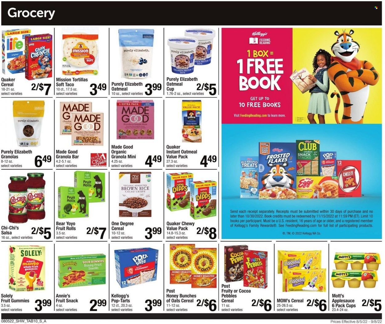 Shaw’s (MA, ME, NH, RI, VT) Weekly Ad Flyer Specials August 5 to September 8, 2022