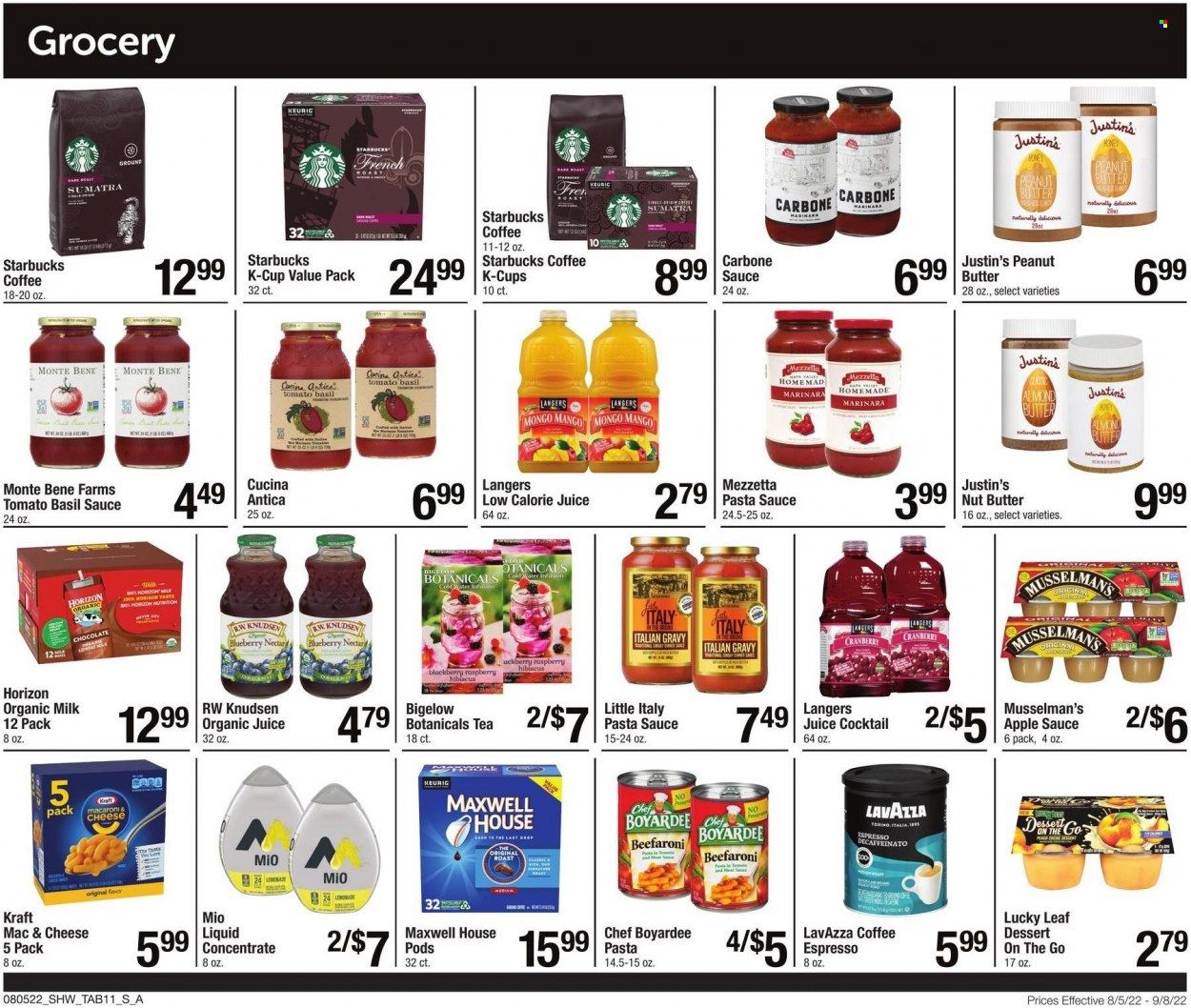 Shaw’s (MA, ME, NH, RI, VT) Weekly Ad Flyer Specials August 5 to September 8, 2022