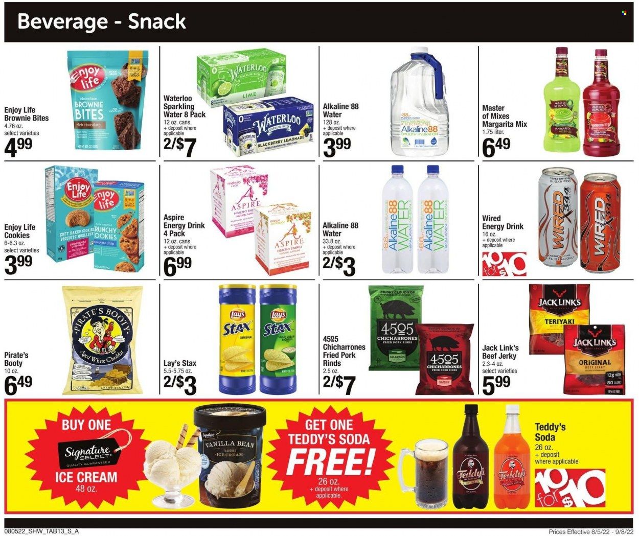Shaw’s (MA, ME, NH, RI, VT) Weekly Ad Flyer Specials August 5 to September 8, 2022