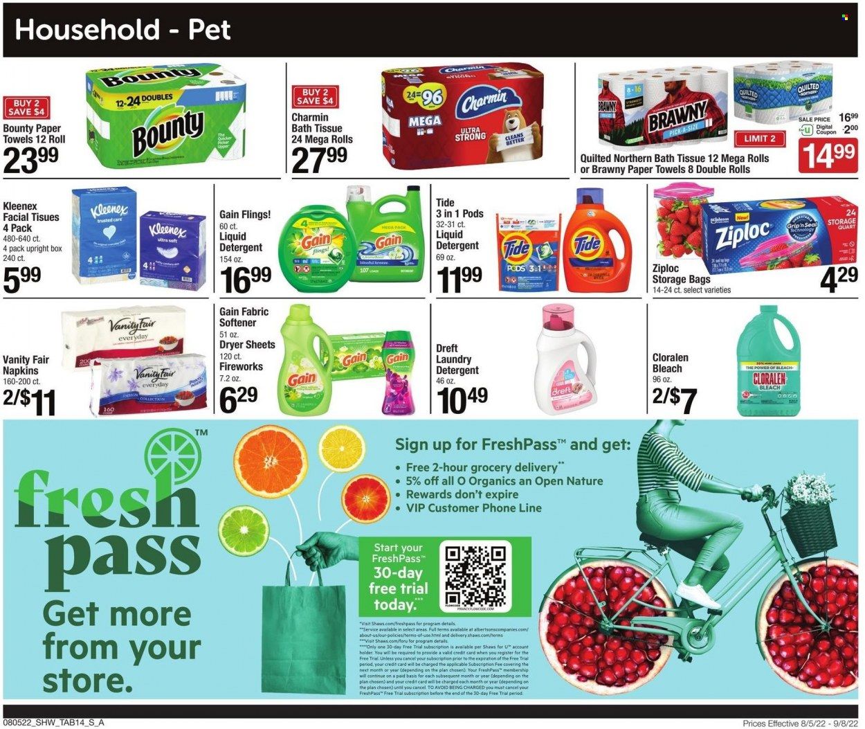 Shaw’s (MA, ME, NH, RI, VT) Weekly Ad Flyer Specials August 5 to September 8, 2022