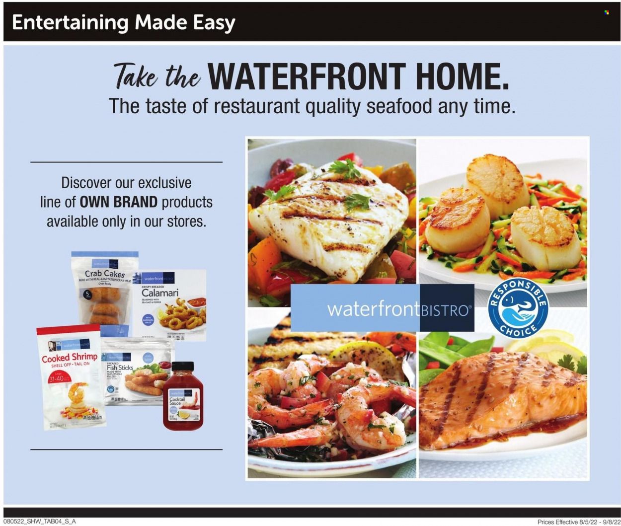 Shaw’s (MA, ME, NH, RI, VT) Weekly Ad Flyer Specials August 5 to September 8, 2022