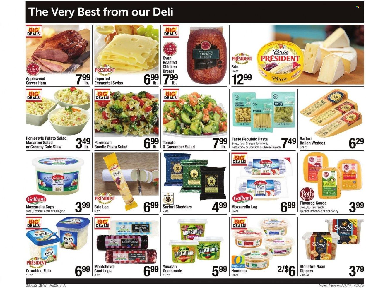 Shaw’s (MA, ME, NH, RI, VT) Weekly Ad Flyer Specials August 5 to September 8, 2022