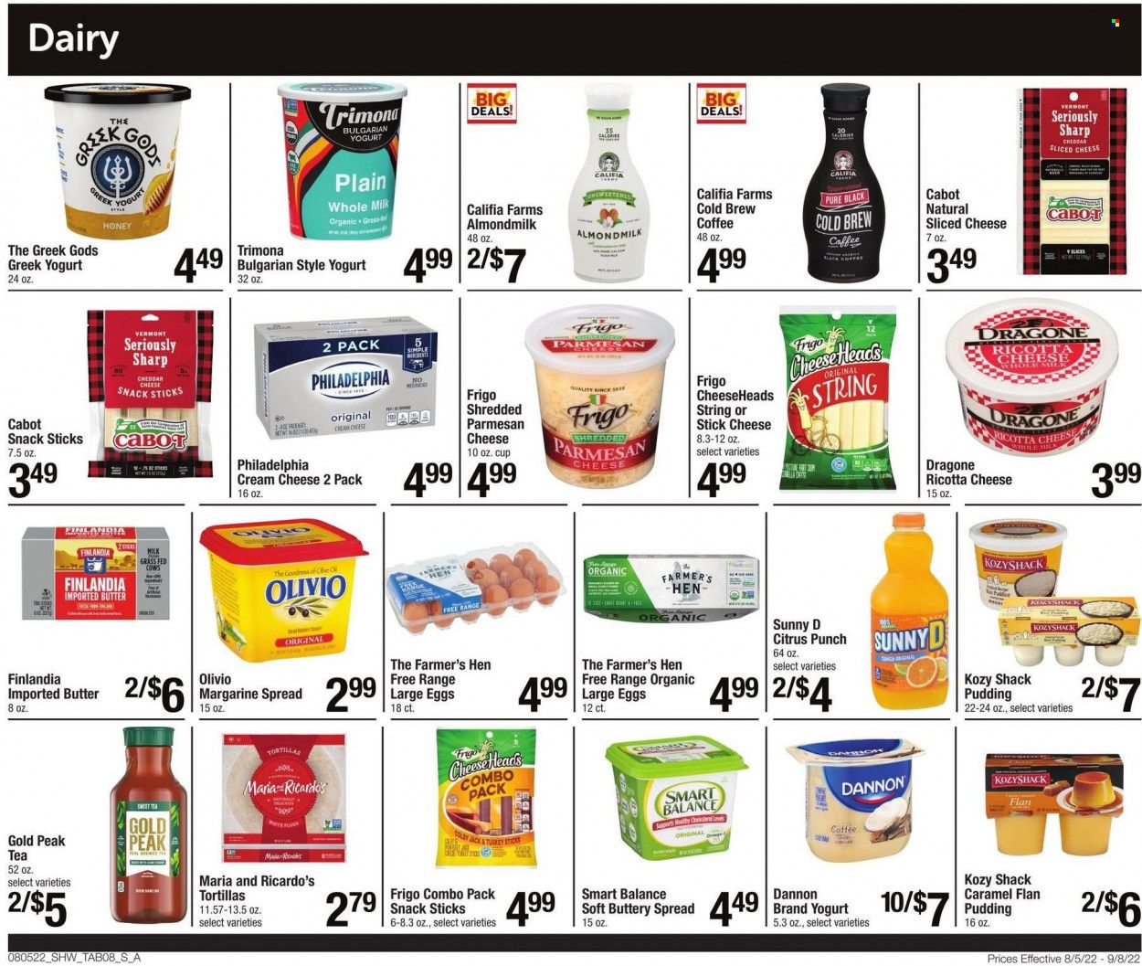 Shaw’s (MA, ME, NH, RI, VT) Weekly Ad Flyer Specials August 5 to September 8, 2022