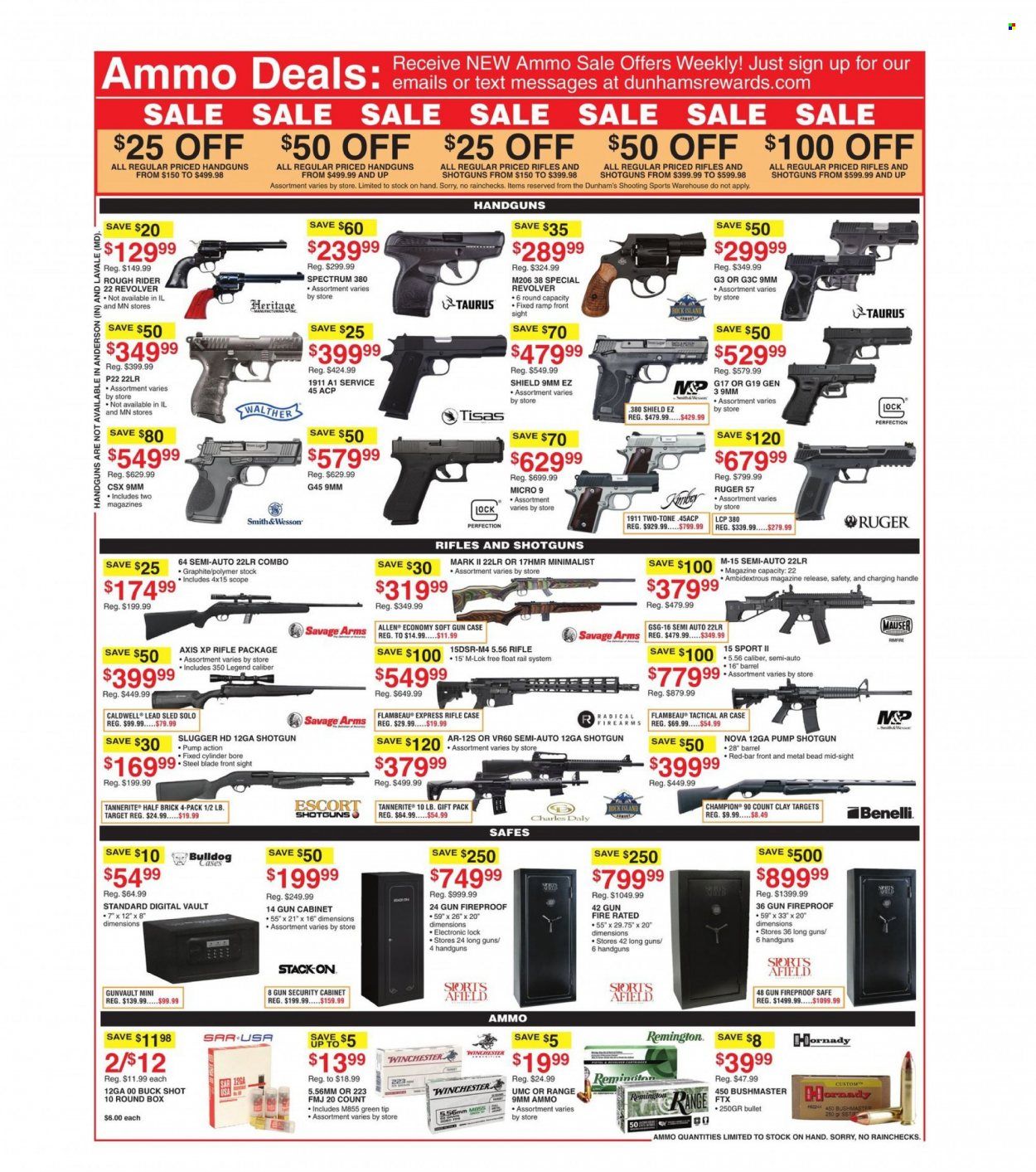 Dunham's Sports Weekly Ad Flyer Specials August 6 to August 11, 2022