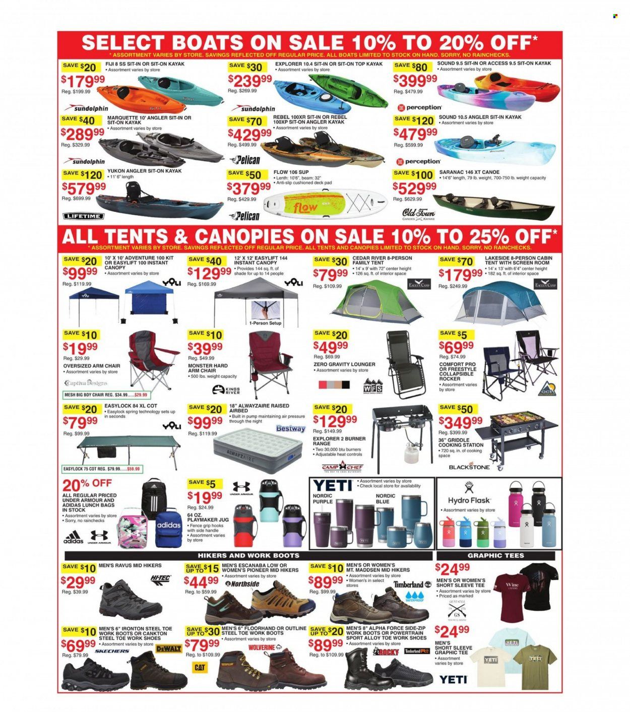 Dunham's Sports (KS) Weekly Ad Flyer Specials August 6 to August 11, 2022