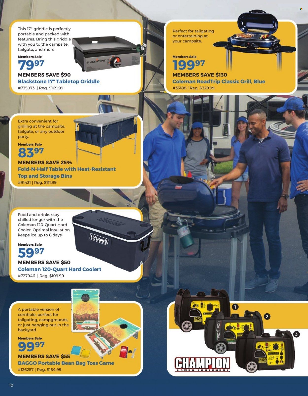Gander RV & Outdoors Weekly Ad Flyer Specials August 4 to August 28, 2022