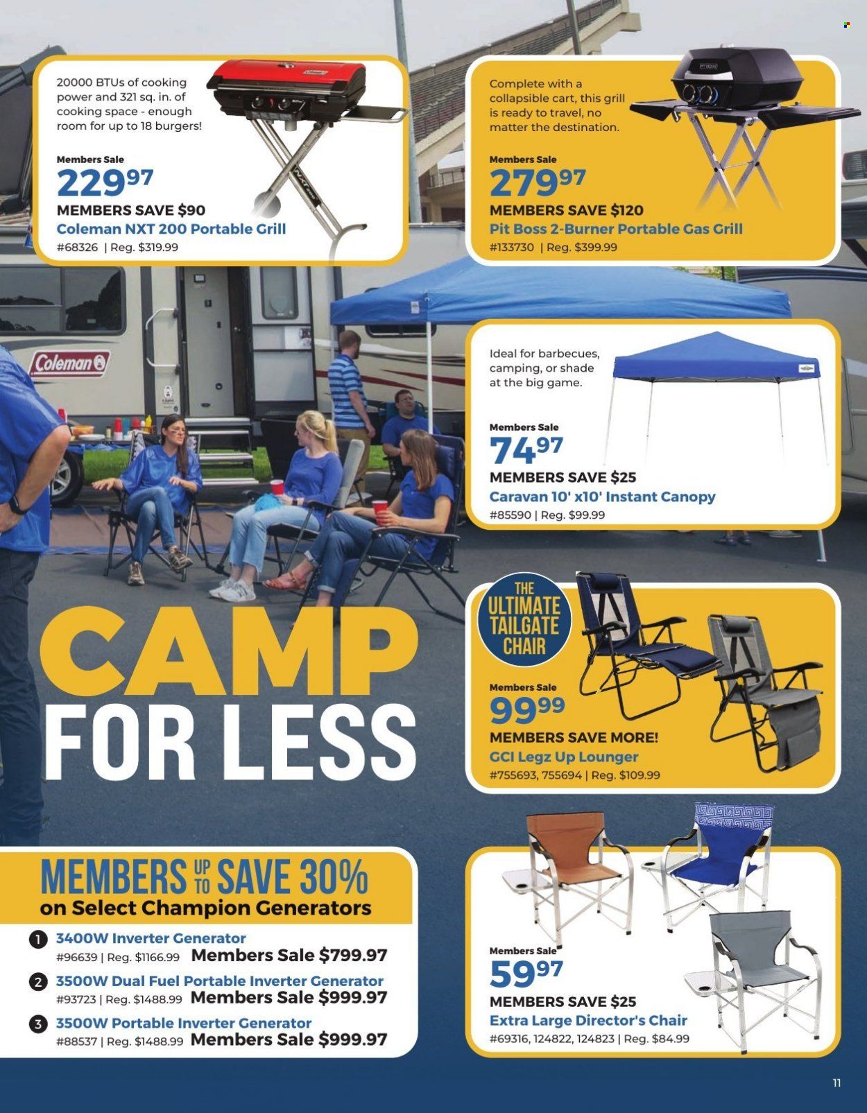 Gander RV & Outdoors Weekly Ad Flyer Specials August 4 to August 28, 2022
