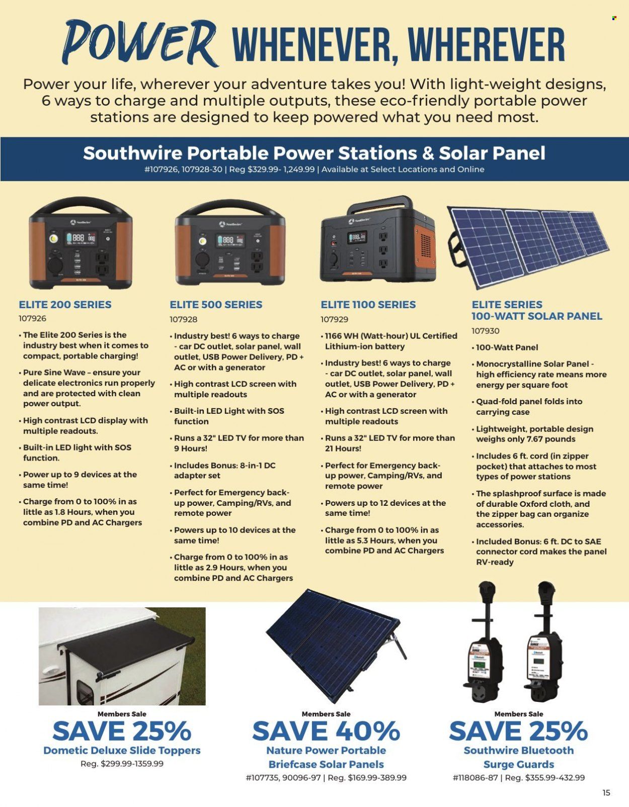 Gander RV & Outdoors Weekly Ad Flyer Specials August 4 to August 28, 2022