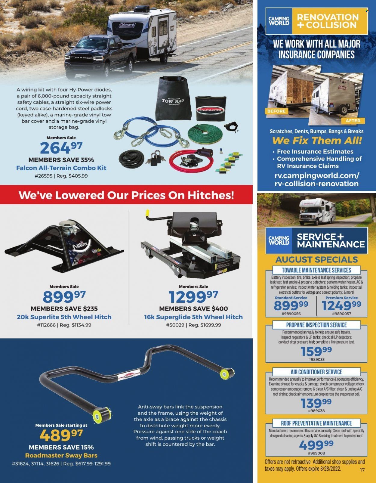 Gander RV & Outdoors Weekly Ad Flyer Specials August 4 to August 28, 2022