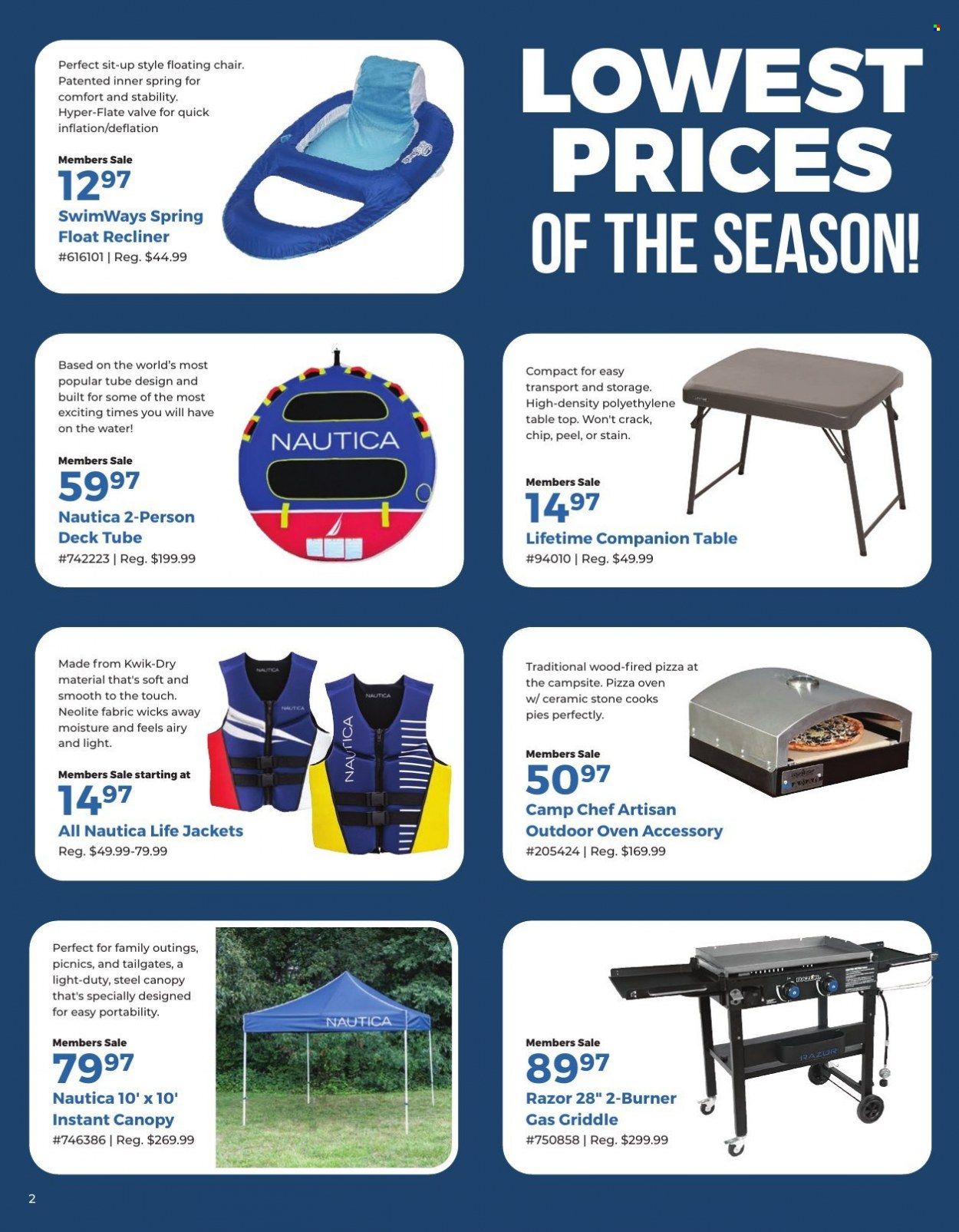 Gander RV & Outdoors Weekly Ad Flyer Specials August 4 to August 28, 2022
