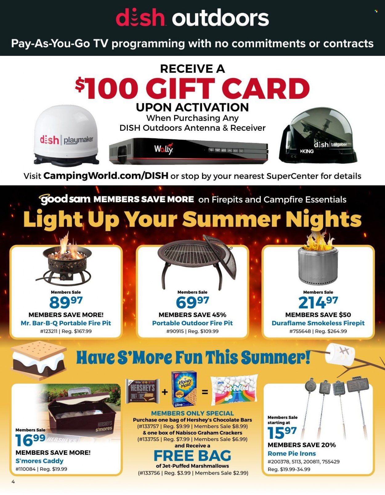 Gander RV & Outdoors Weekly Ad Flyer Specials August 4 to August 28, 2022