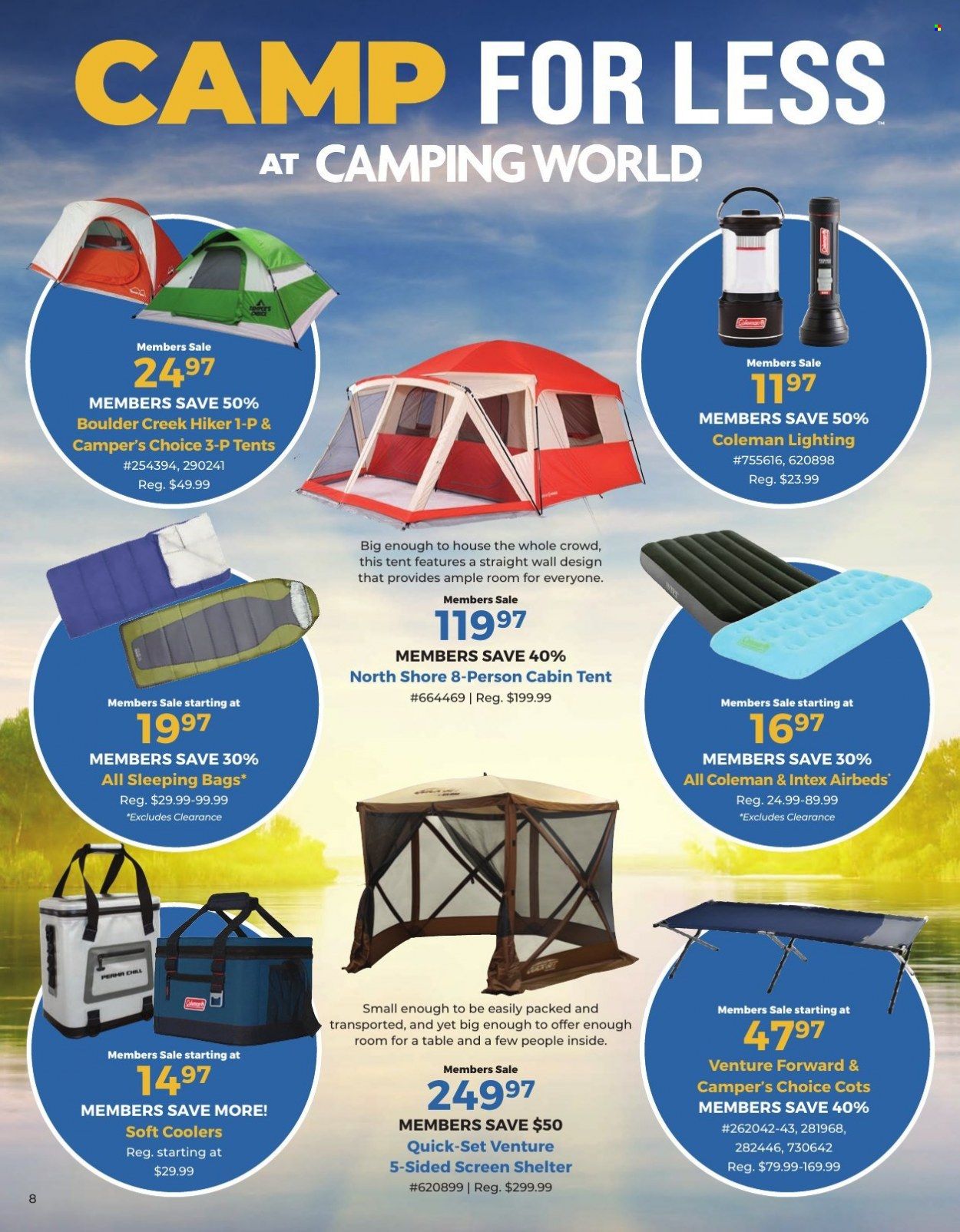 Gander RV & Outdoors Weekly Ad Flyer Specials August 4 to August 28, 2022