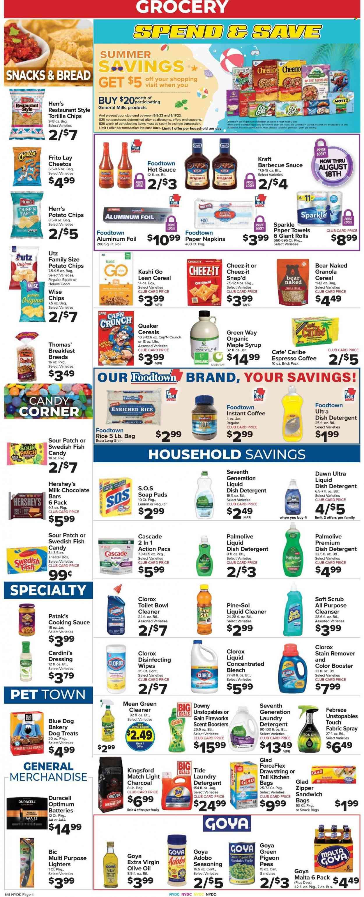 Foodtown (NJ, NY, PA) Weekly Ad Flyer Specials August 5 to August 11, 2022