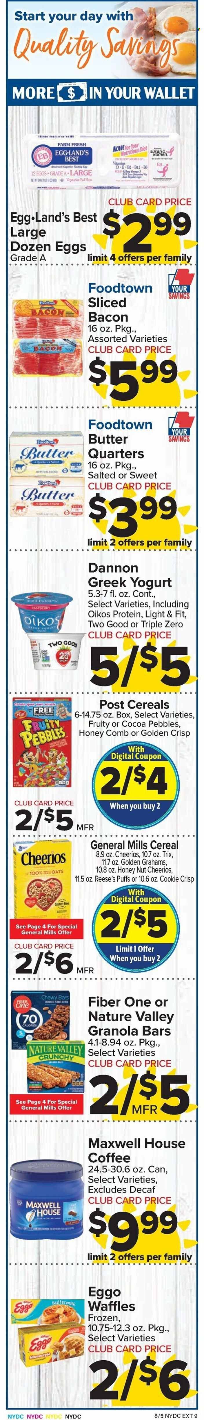 Foodtown (NJ, NY, PA) Weekly Ad Flyer Specials August 5 to August 11, 2022