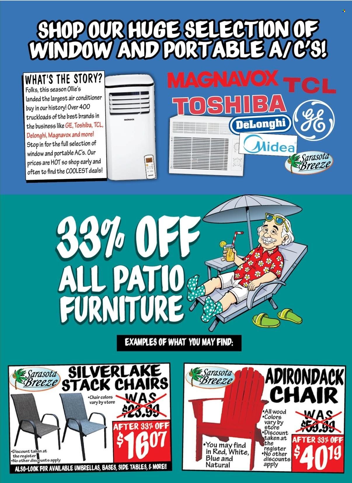 Ollie's Bargain Outlet Weekly Ad Flyer Specials August 4 to August 9, 2022