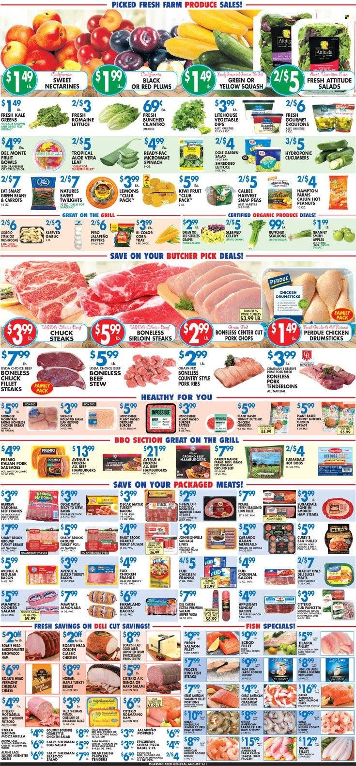 Associated Supermarkets (NY) Weekly Ad Flyer Specials August 5 to August 11, 2022