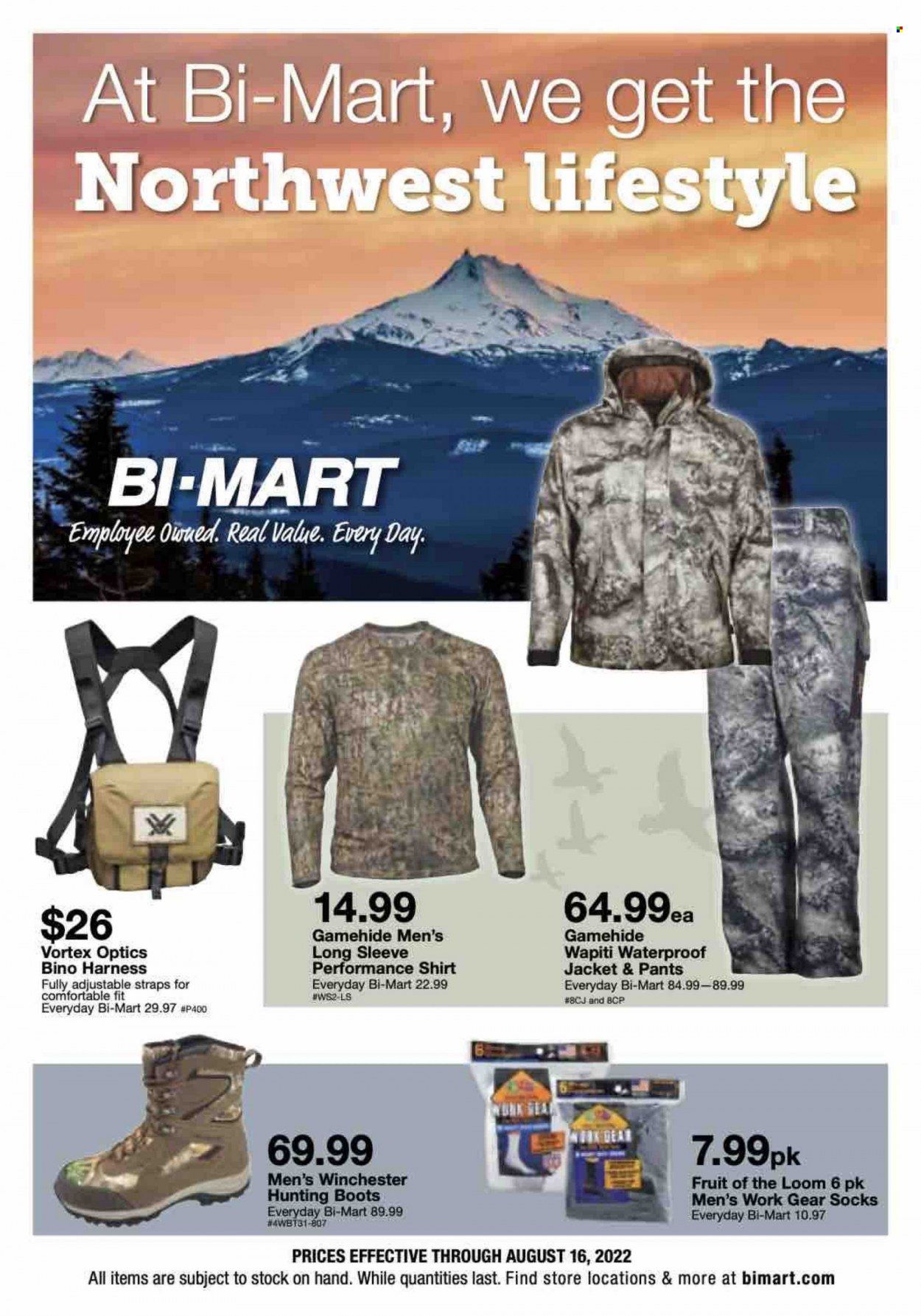 Bi-Mart (ID, OR, WA) Weekly Ad Flyer Specials August 5 to August 16, 2022