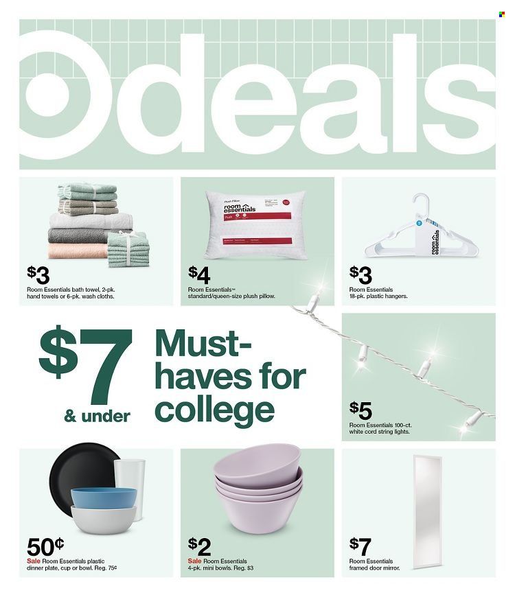Target Weekly Ad Flyer Specials August 7 to August 13, 2022