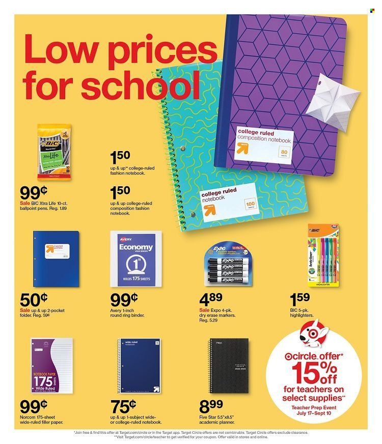 Target Weekly Ad Flyer Specials August 7 to August 13, 2022