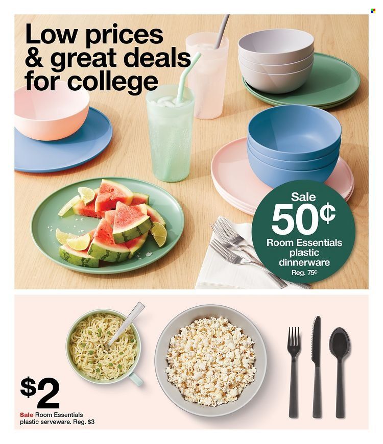 Target Weekly Ad Flyer Specials August 7 to August 13, 2022