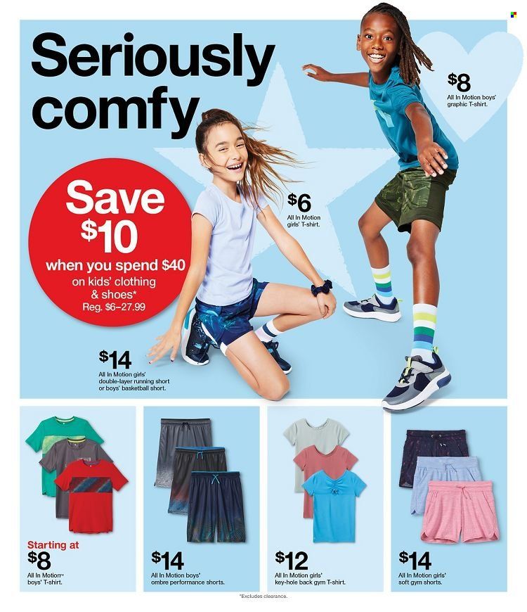 Target Weekly Ad Flyer Specials August 7 to August 13, 2022