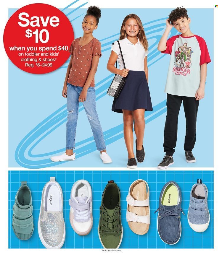 Target Weekly Ad Flyer Specials August 7 to August 13, 2022
