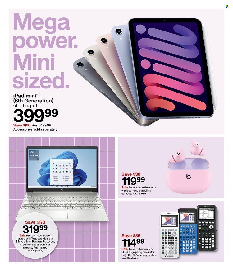 Target Weekly Ad Flyer Specials August 7 to August 13, 2022