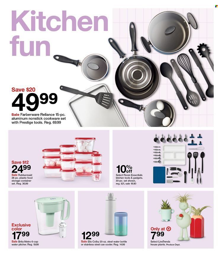 Target Weekly Ad Flyer Specials August 7 to August 13, 2022