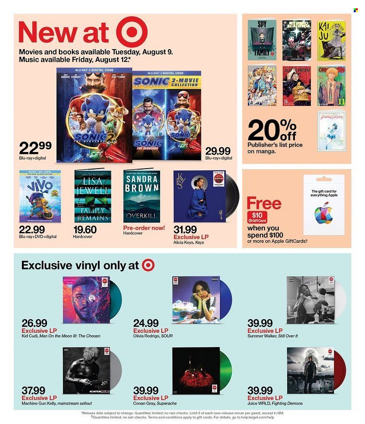 Target Weekly Ad Flyer Specials August 7 to August 13, 2022