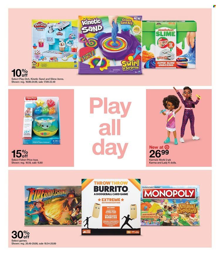 Target Weekly Ad Flyer Specials August 7 to August 13, 2022