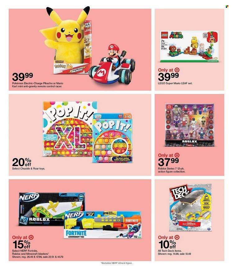 Target Weekly Ad Flyer Specials August 7 to August 13, 2022