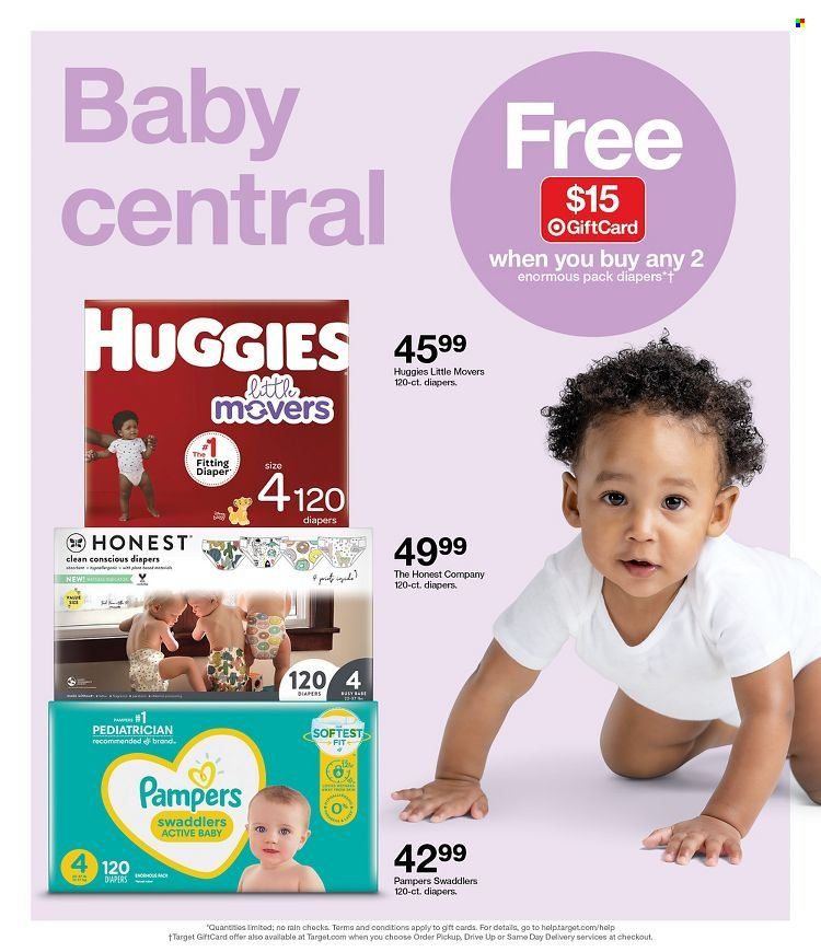 Target Weekly Ad Flyer Specials August 7 to August 13, 2022