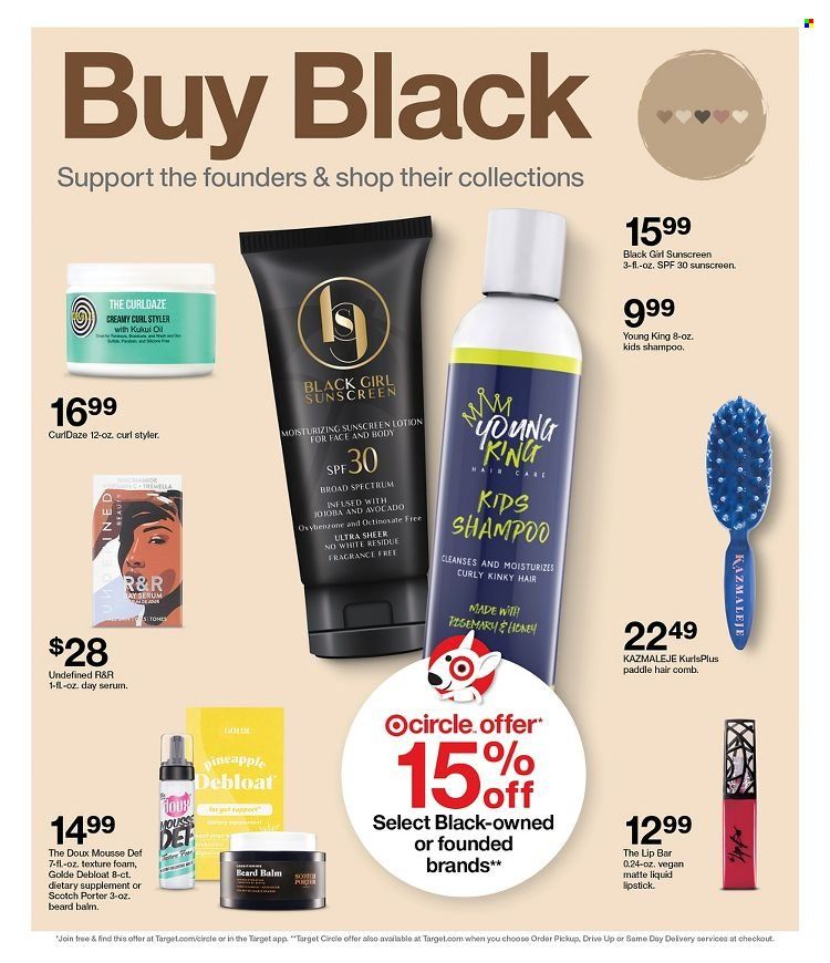 Target Weekly Ad Flyer Specials August 7 to August 13, 2022