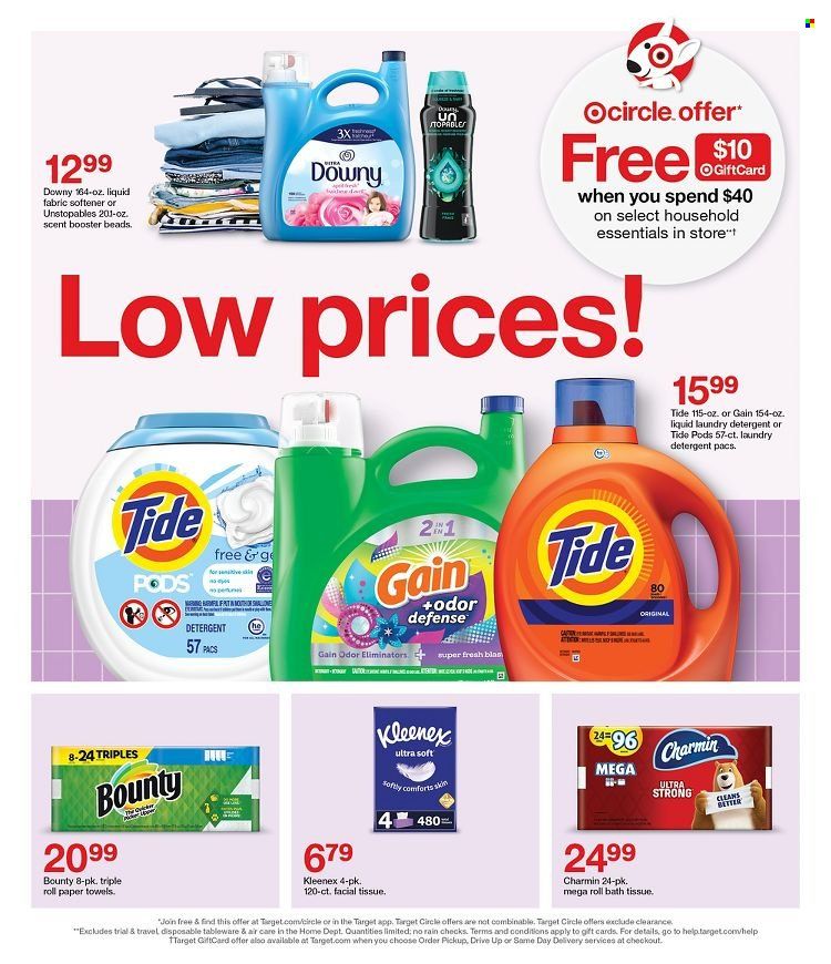 Target Weekly Ad Flyer Specials August 7 to August 13, 2022