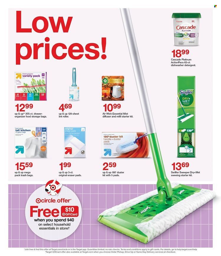 Target Weekly Ad Flyer Specials August 7 to August 13, 2022