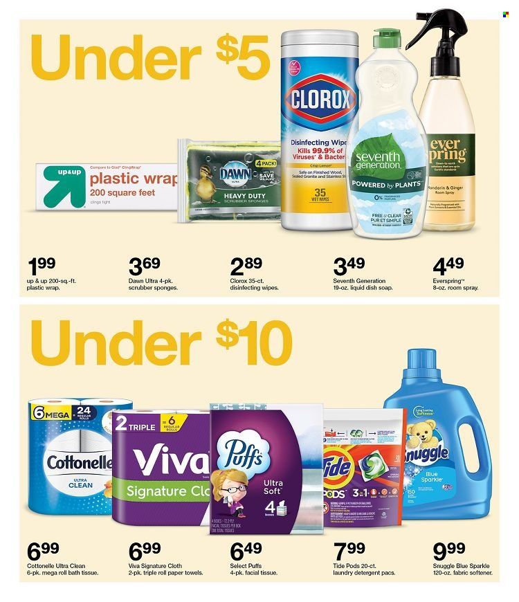 Target Weekly Ad Flyer Specials August 7 to August 13, 2022
