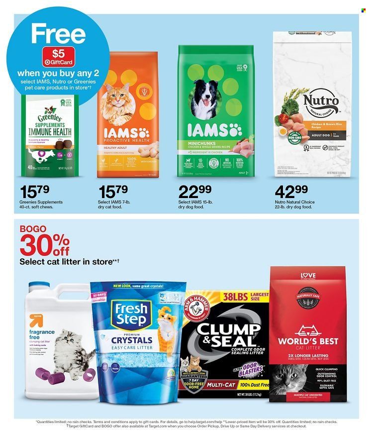 Target Weekly Ad Flyer Specials August 7 to August 13, 2022