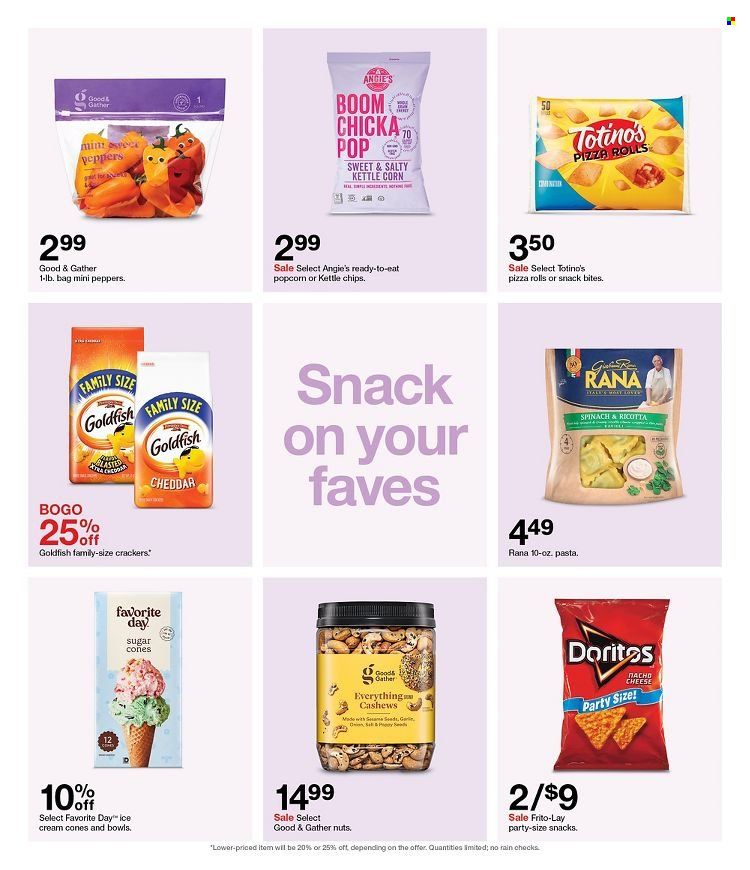 Target Weekly Ad Flyer Specials August 7 to August 13, 2022