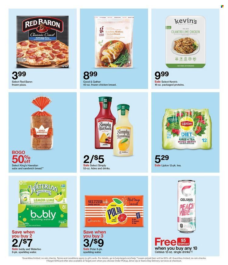 Target Weekly Ad Flyer Specials August 7 to August 13, 2022