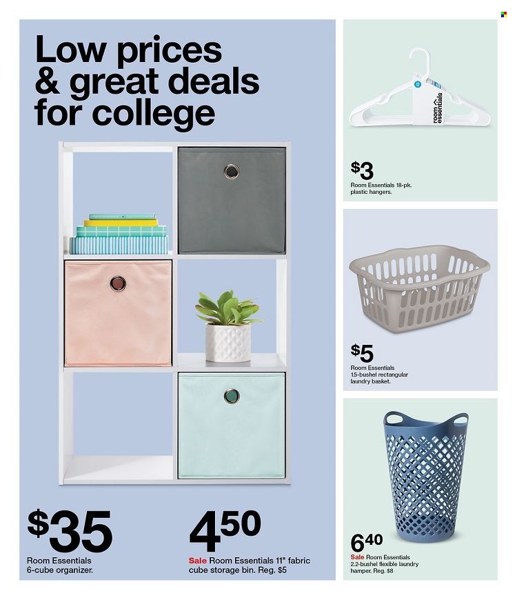 Target Weekly Ad Flyer Specials August 7 to August 13, 2022