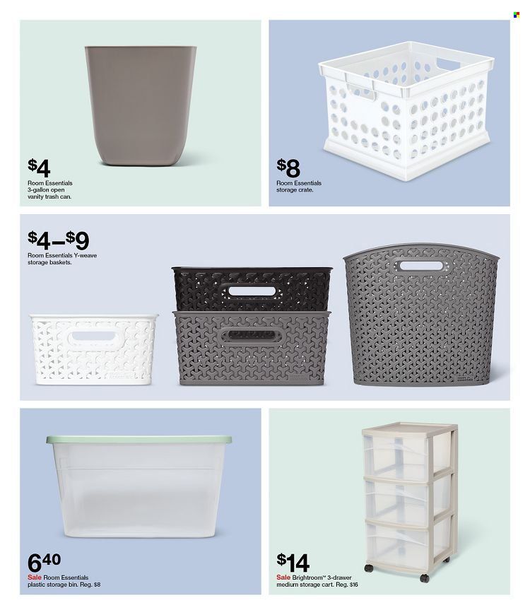 Target Weekly Ad Flyer Specials August 7 to August 13, 2022