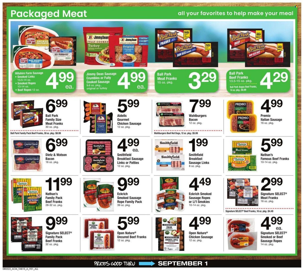ACME (DE, NJ, NY, PA) Weekly Ad Flyer Specials August 5 to September 1, 2022