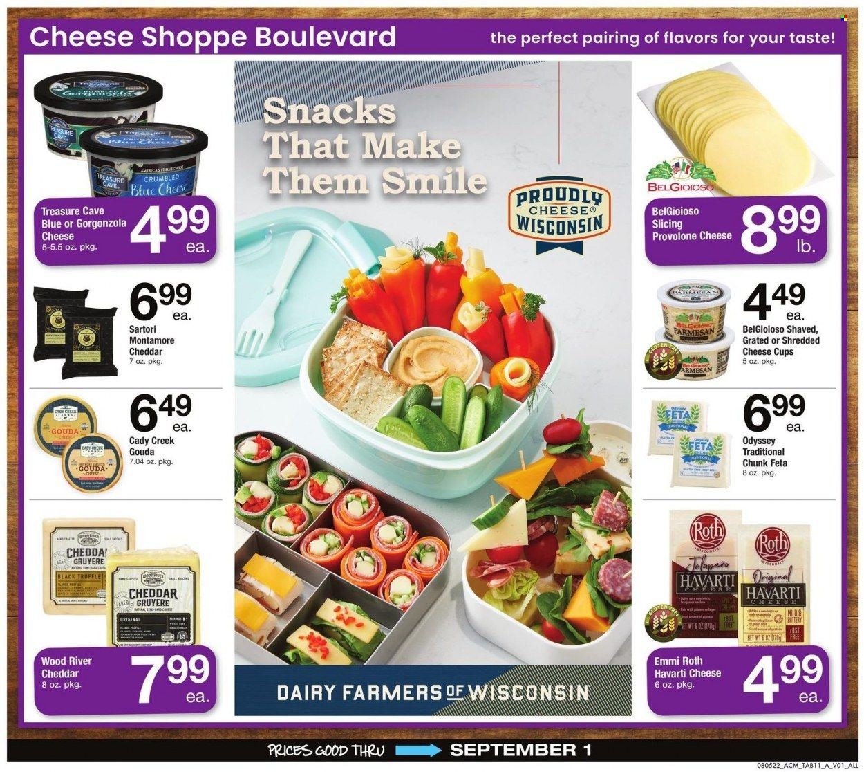 ACME (DE, NJ, NY, PA) Weekly Ad Flyer Specials August 5 to September 1, 2022