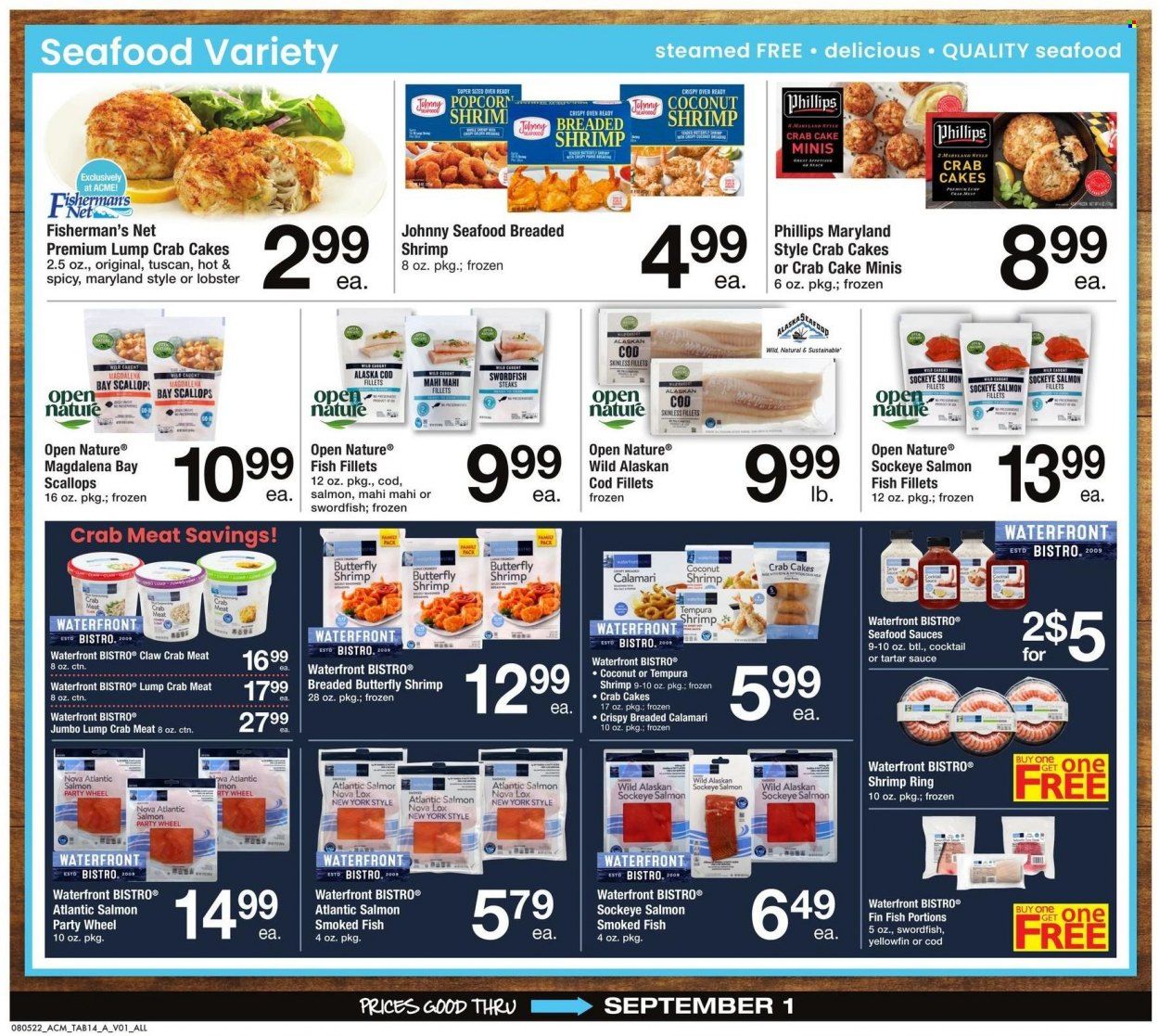 ACME (DE, NJ, NY, PA) Weekly Ad Flyer Specials August 5 to September 1, 2022