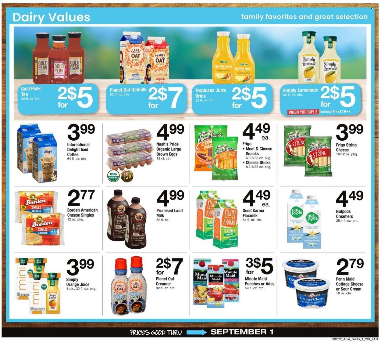ACME (DE, NJ, NY, PA) Weekly Ad Flyer Specials August 5 to September 1, 2022