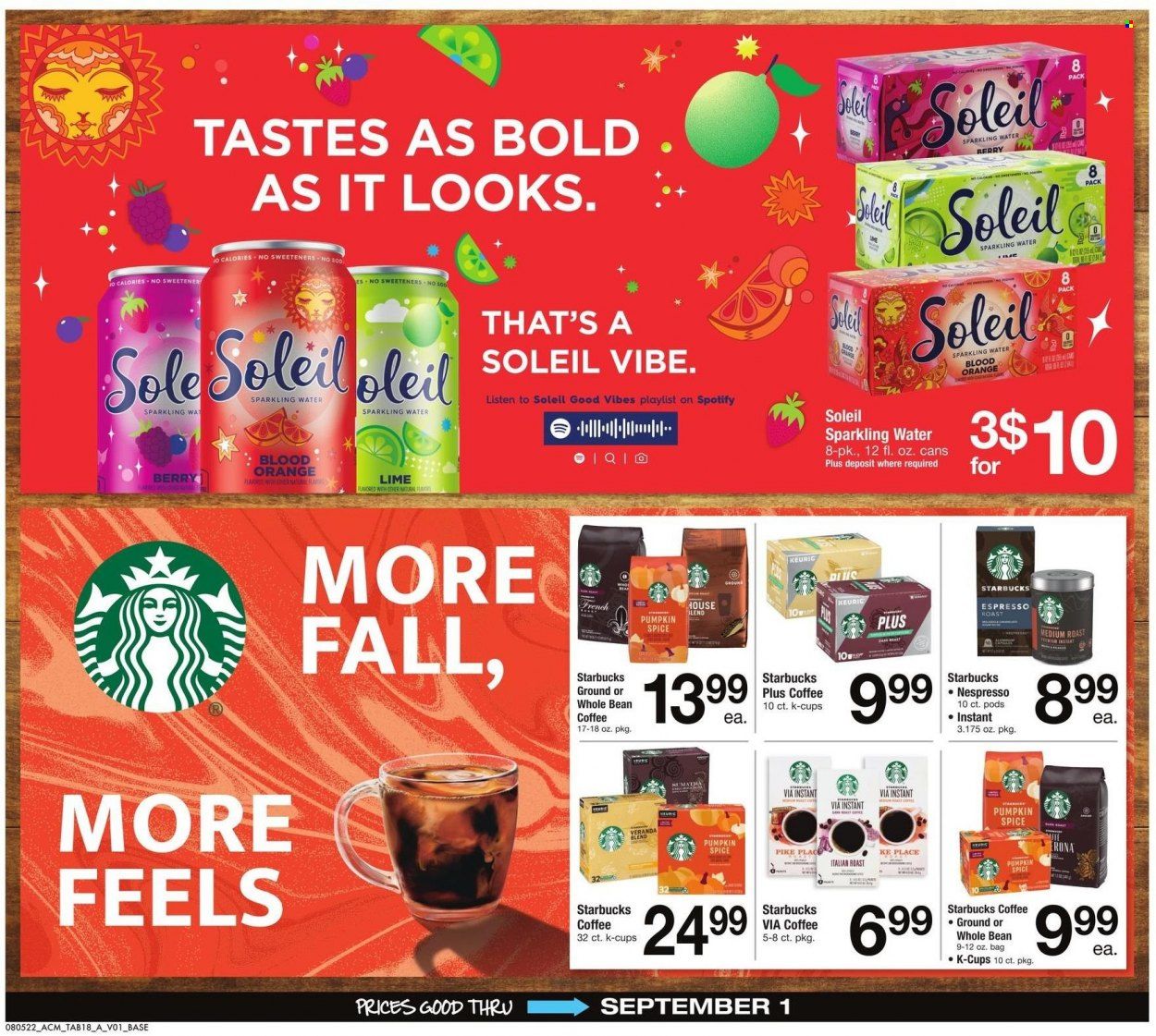 ACME (DE, NJ, NY, PA) Weekly Ad Flyer Specials August 5 to September 1, 2022