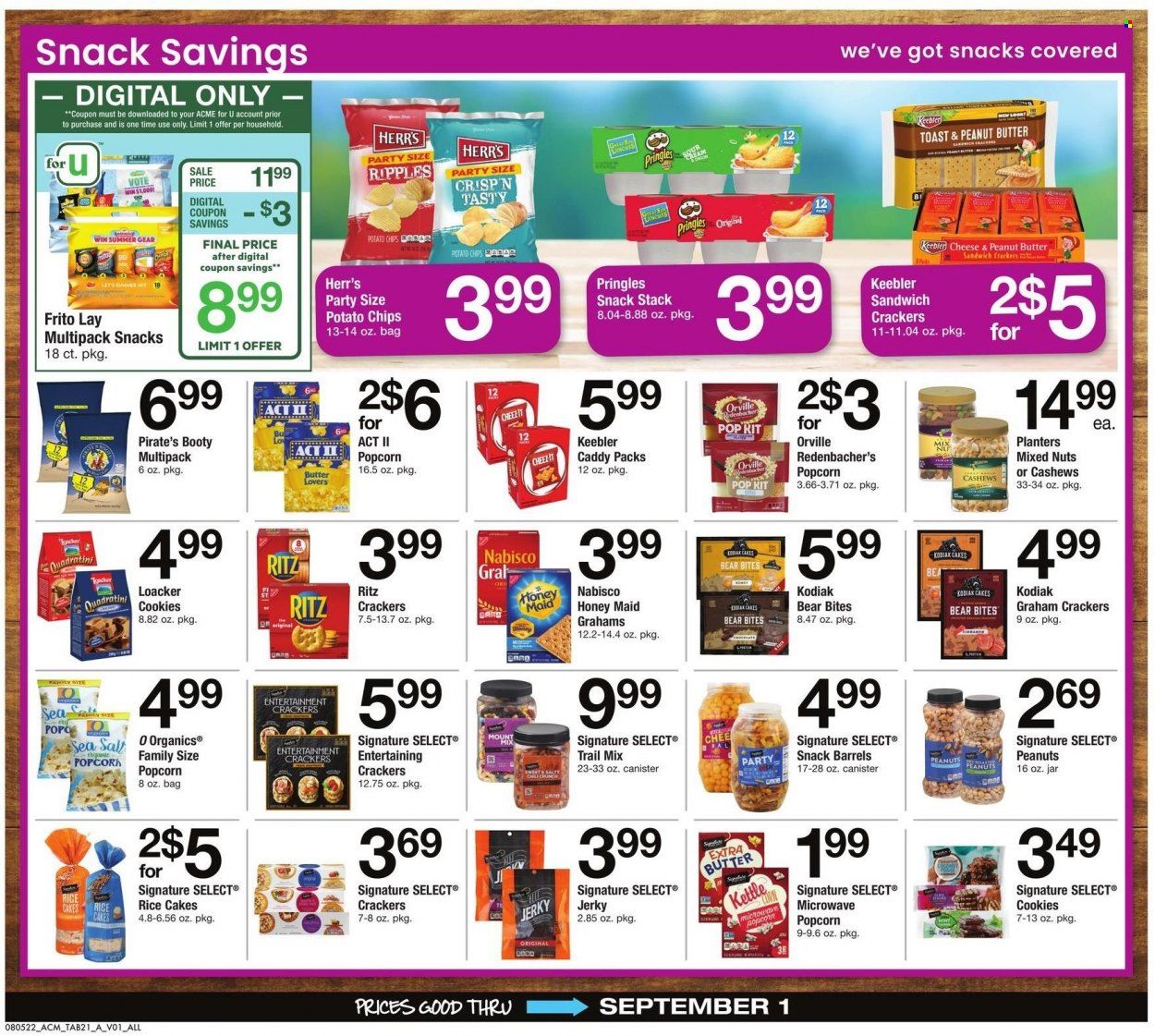 ACME (DE, NJ, NY, PA) Weekly Ad Flyer Specials August 5 to September 1, 2022