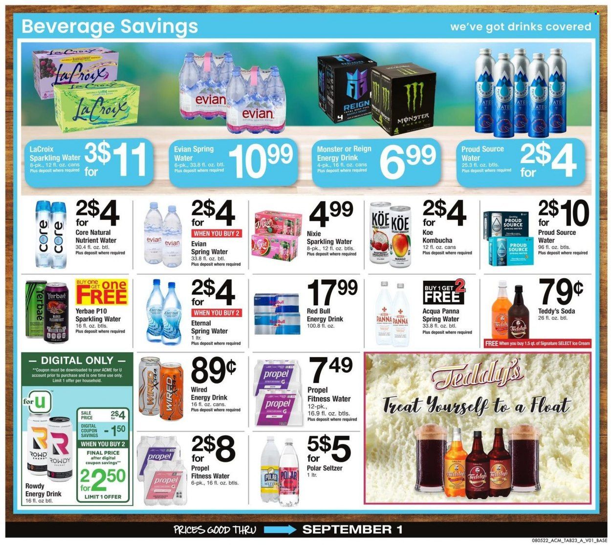 ACME (DE, NJ, NY, PA) Weekly Ad Flyer Specials August 5 to September 1, 2022
